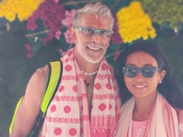 How Milind Soman Spent A 'Perfect Weekend' With Wife Ankita Konwar: 20 Km Vaishno Devi Hike, 21 Km Run In Jammu Hills