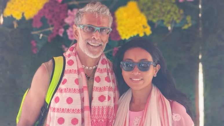 How Milind Soman Spent A 'Perfect Weekend' With Wife Ankita Konwar: 20 Km Vaishno Devi Hike, 21 Km Run In Jammu Hills
