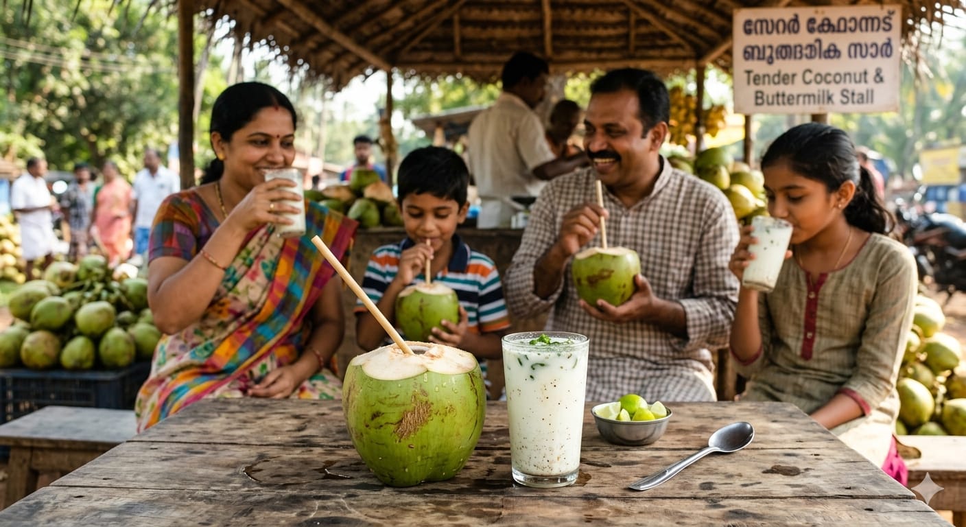 Buttermilk vs Coconut Water: Which Offers Better Hydration In Summers?
