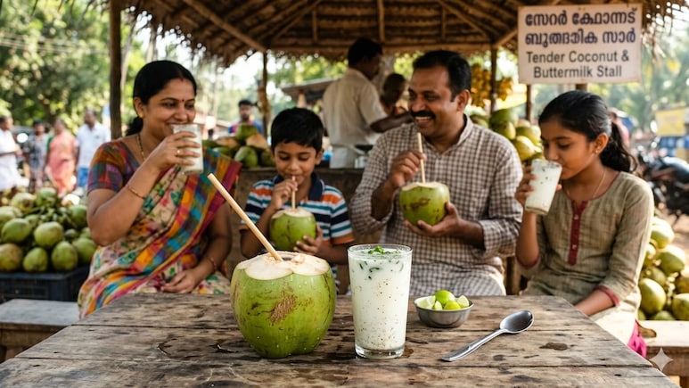 Buttermilk vs Coconut Water: Which Offers Better Hydration In Summers?