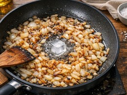 An Ice-Cube Trick Can Help Onions Brown Better