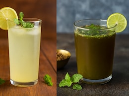 Shikanji vs Jaljeera: Which Summer Drink Is More Hydrating?