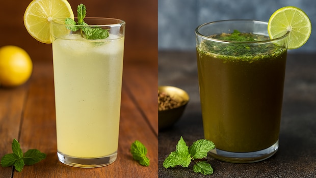 Shikanji vs Jaljeera: Which Summer Drink Is More Hydrating?