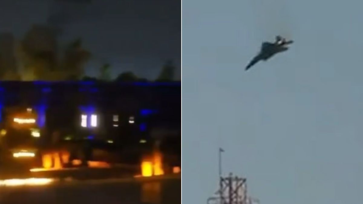 From Embassy Attack To Fighter Jet Crash, 5 Shocking Videos Of Iran Conflict