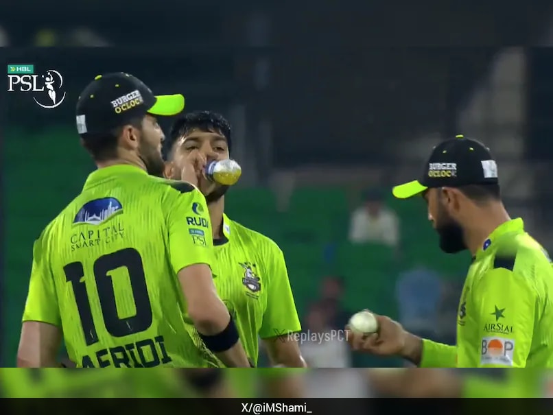 Pakistan Super League Rocked By Ball-Tampering Controversy, Incident Caught On Camera