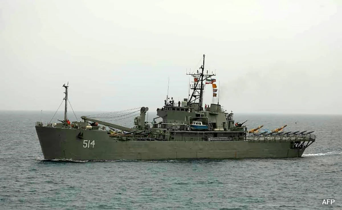 India Allowed Another Iran Ship To Dock Days Before US Sank IRIS Dena: Sources