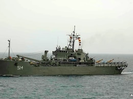 India Allowed Another Iran Ship To Dock Days Before US Sank IRIS Dena: Sources