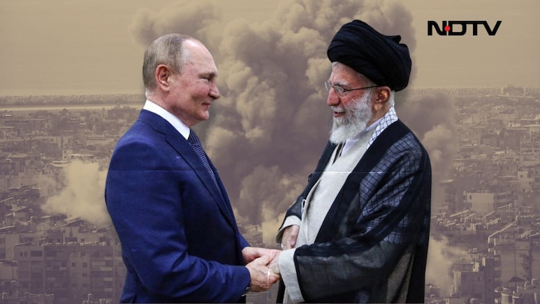 Russia Backing Iran In War With US-Israel By Sharing Military Intel: Report