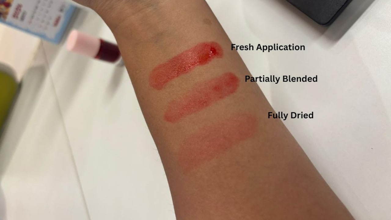 Never apply water-tint directly to the face if you want an even finish. Never apply water-tint directly to the face if you want an even finish.