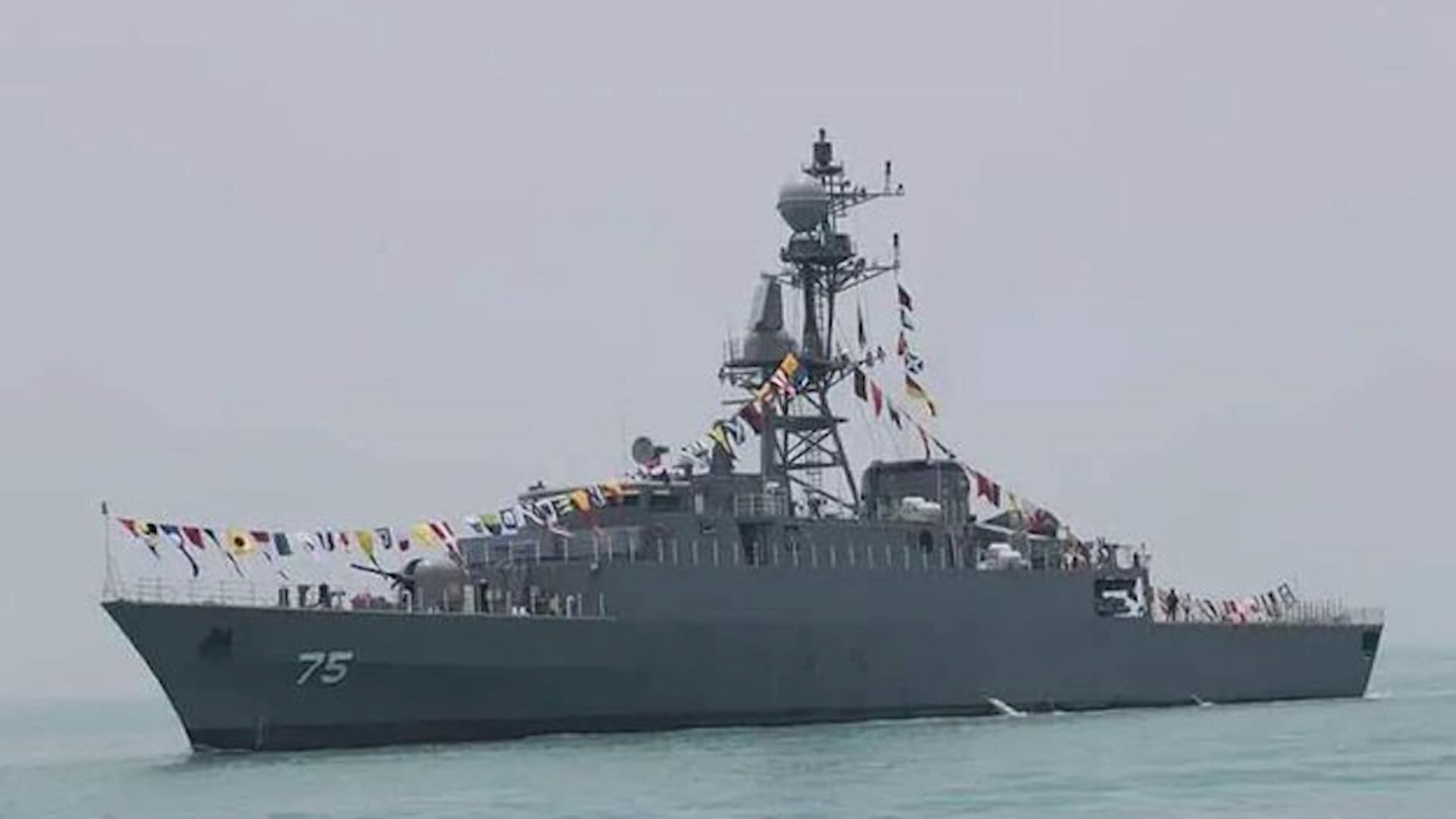 Submarine Attacks Iranian Ship Off Sri Lanka, 101 Missing: Report