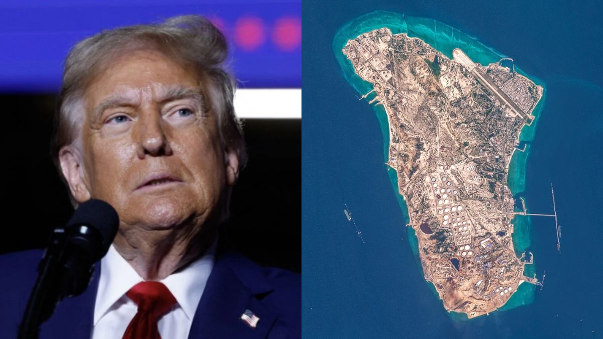 'I'd Do A Number': Trump's Warning To Hit Iran's Kharg Island, 38 Years Ago