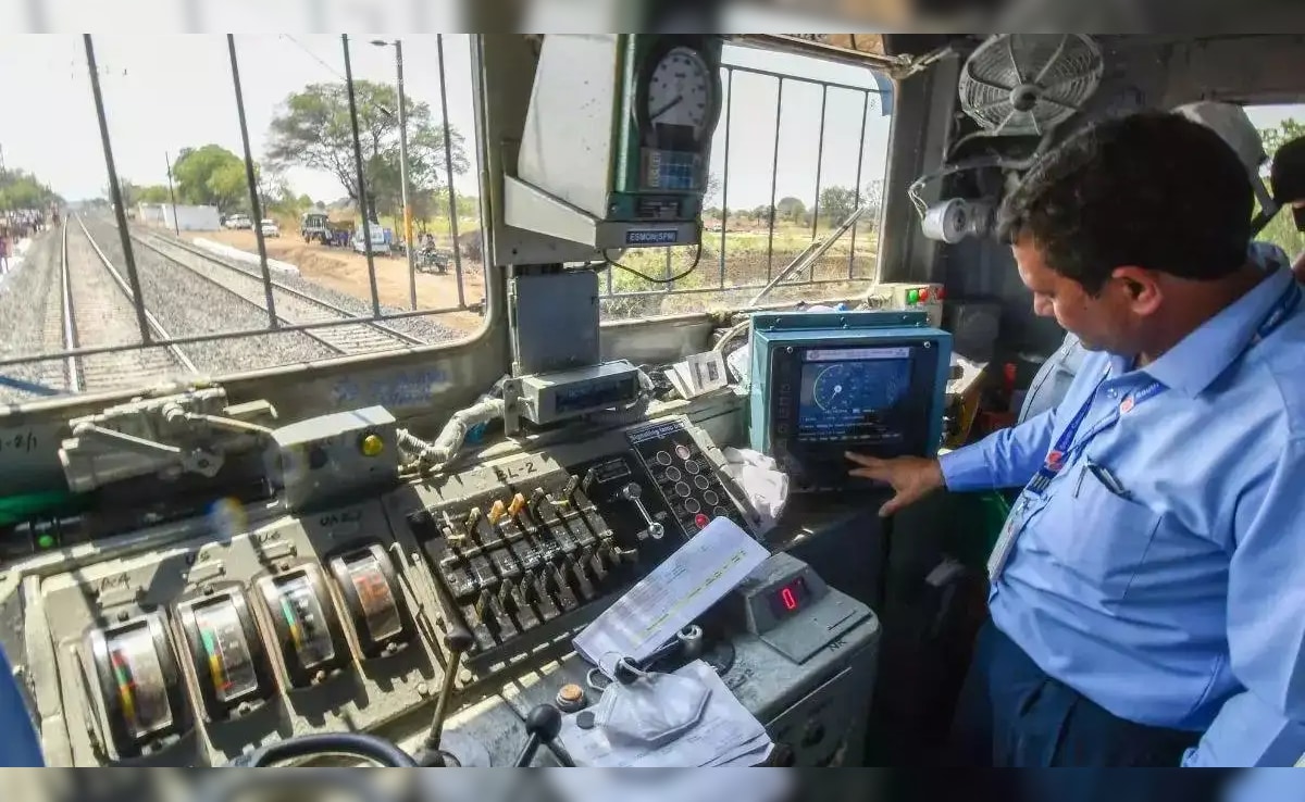 ड्राइवर की झपकी पर 3 सेंकड में लग जाएगा ब्रेक, भारतीय रेलवे का खास AI सिस्टम, जानिए इसके बारे में