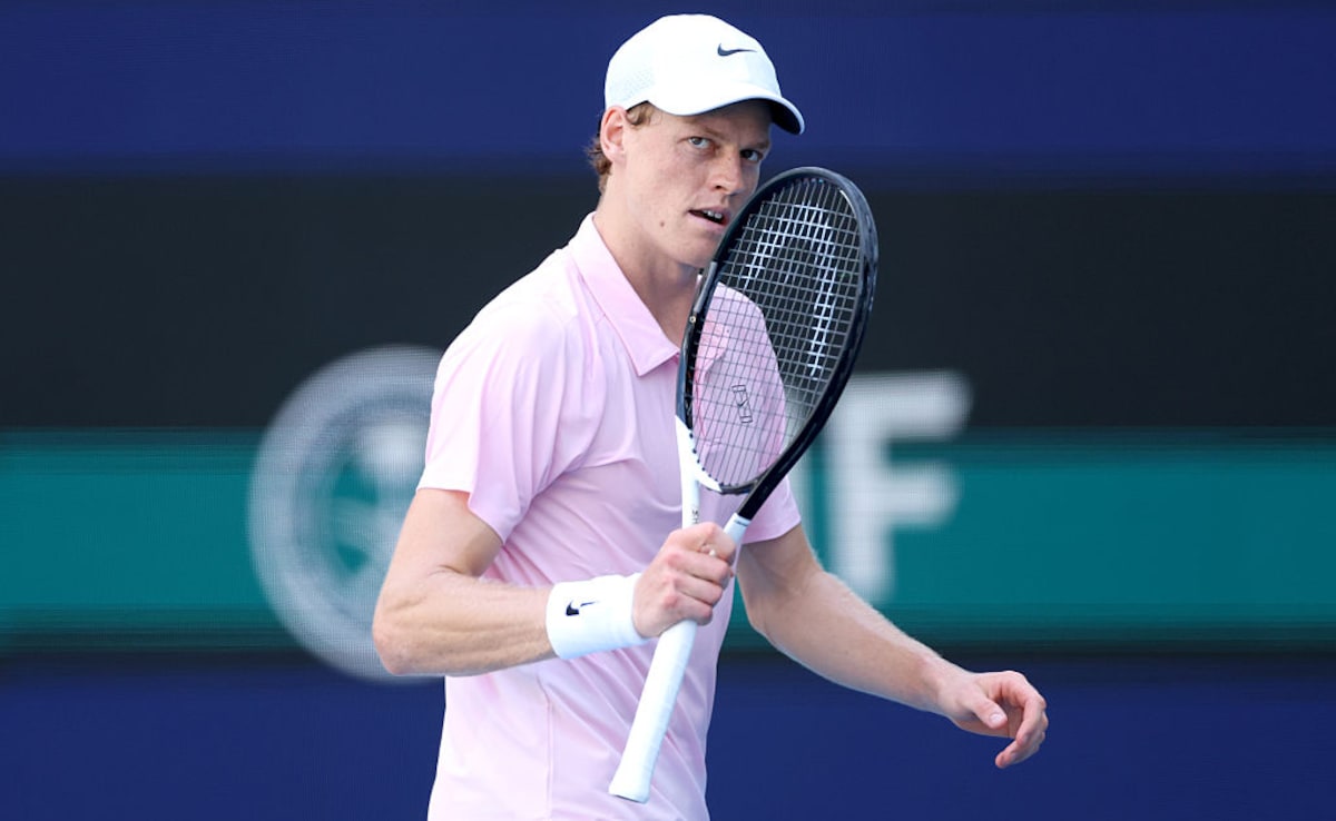 Jannik Sinner Ousts Alexander Zverev To Book Miami Open Final With Jiri Lehecka