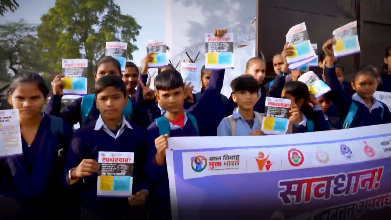 Just Rights for Children X NDTV | Bal Vivah Mukti Rath: A Step Ahead Towards Child Marriage Free India