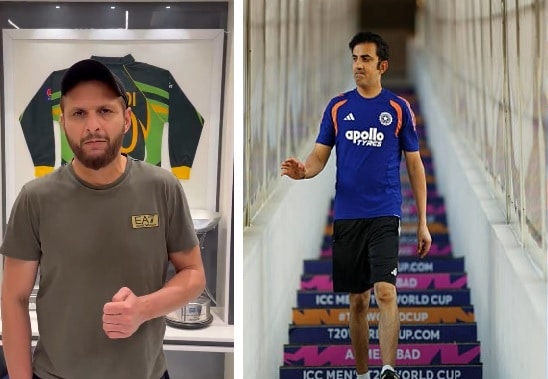 Shahid Afridi On Exact Reason Behind India's T20 World Cup Win