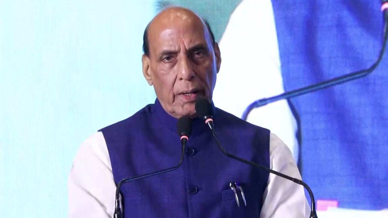 Middle East Crisis 'Highly Unusual' Amid Rapid Global Shifts: Rajnath Singh