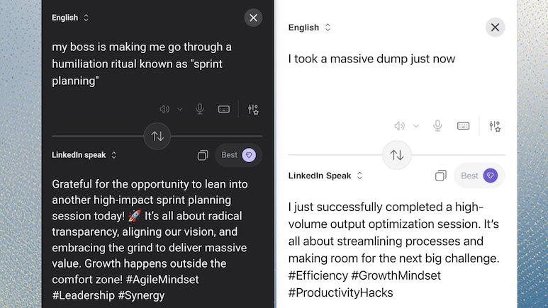 'LinkedIn Speak' Turns Kagi Translate Into Viral Meme Machine; Here's How To Use It