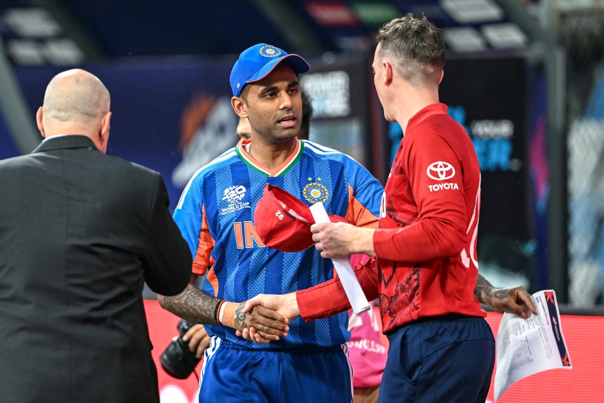 Suryakumar Reveals What He Told Brook As England Almost Chased Down 254