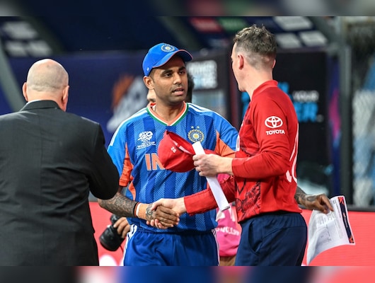 "How Much More?" Suryakumar Reveals Chat With England Captain After 7-Run Win