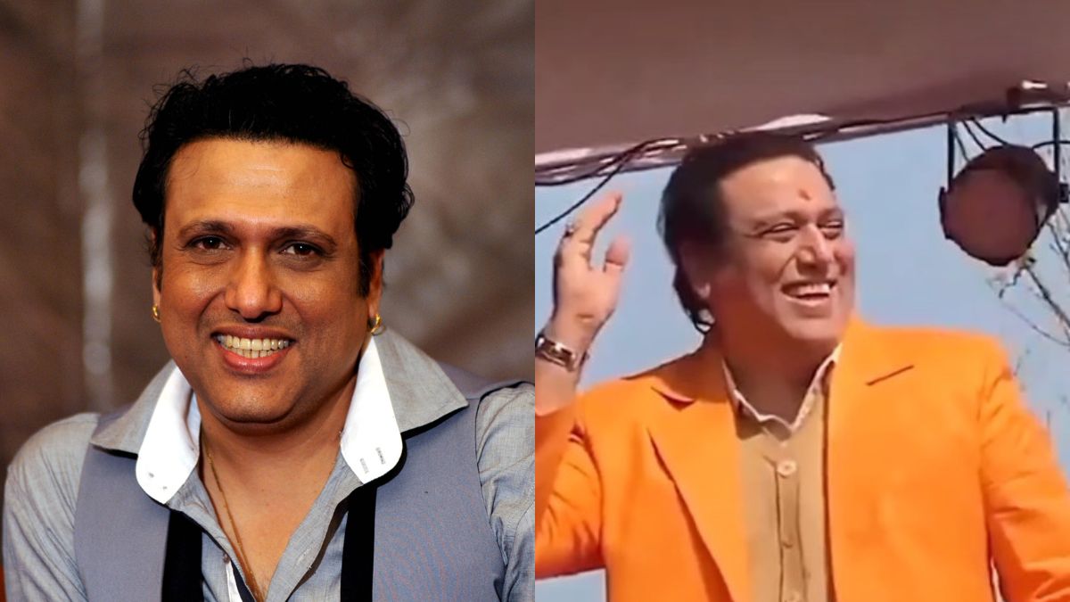 Govinda Reacts To Online Criticism Over His Viral Dance Clips At 'Small Shows'