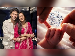 <i>Shaka Laka Boom Boom</i> Actor Kinshuk Vaidya Welcomes Baby Boy With Wife Diiksha Nagpal, See Pic