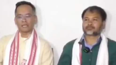 Congress, Raijor Dal Finalise Alliance, State Party Gets 11 seats