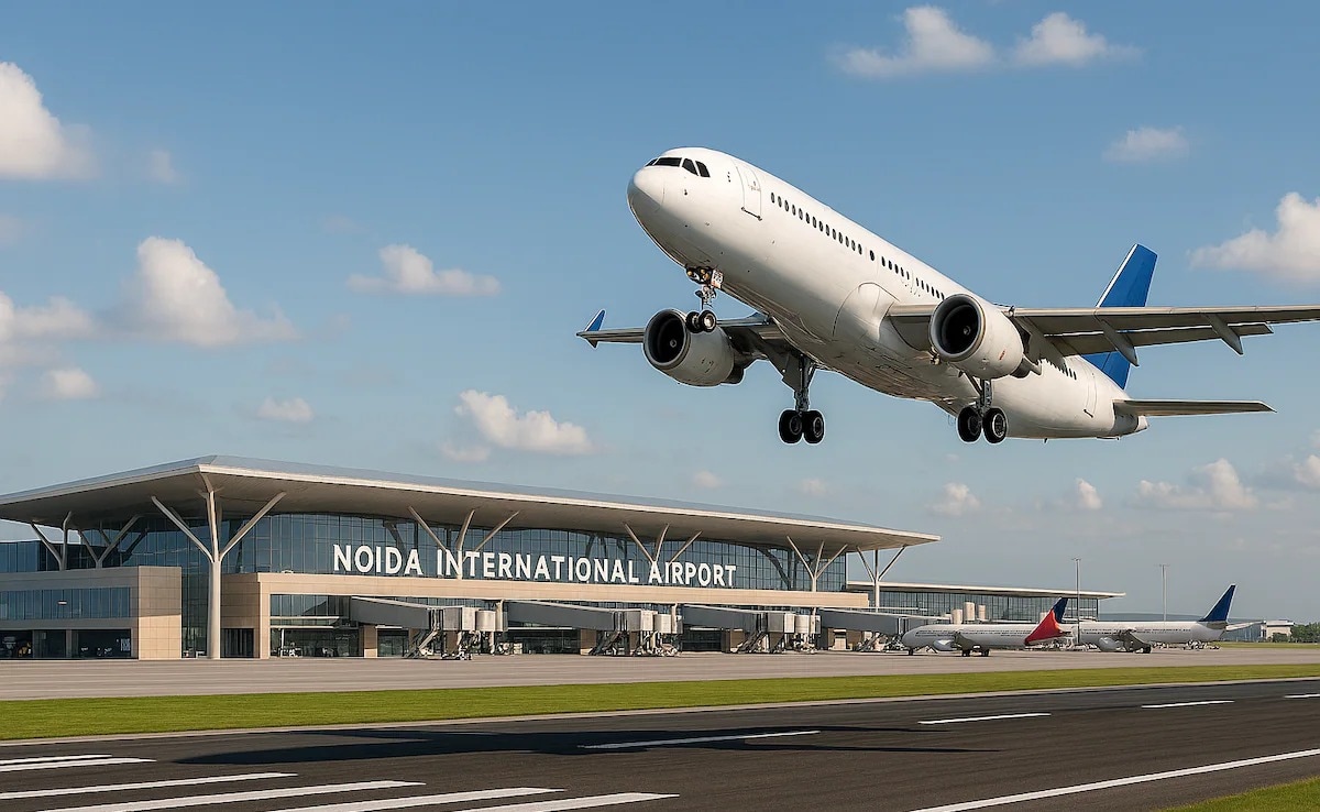 Noida International Airport: 28 मार्च को होगा नोएडा इंटरनेशनल एयरपोर्ट का उद्घाटन, ये एयरलाइन्स भरेंगी उड़ानें, जानिए कब से शुरू हो सकती है बुकिंग