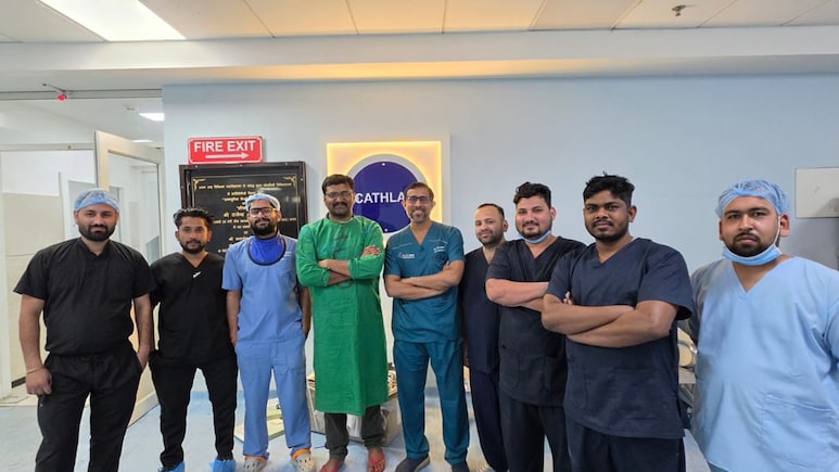 रीवा सुपर स्पेशलिटी अस्पताल में कमाल, 17 साल की बेटी को पेसमेकर लगाकर बचाई जान&nbsp;