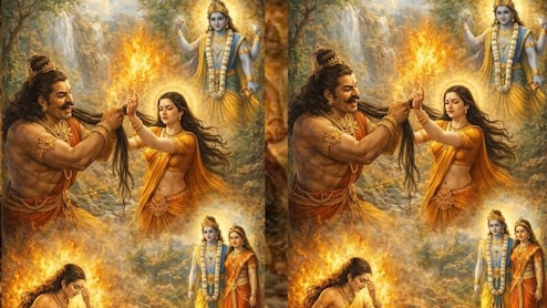 कौन थी वेदवती? जिसका श्राप बना रावण की मृत्यु का कारण, जानिए वेदवती और सीता का क्या था कनेक्शन