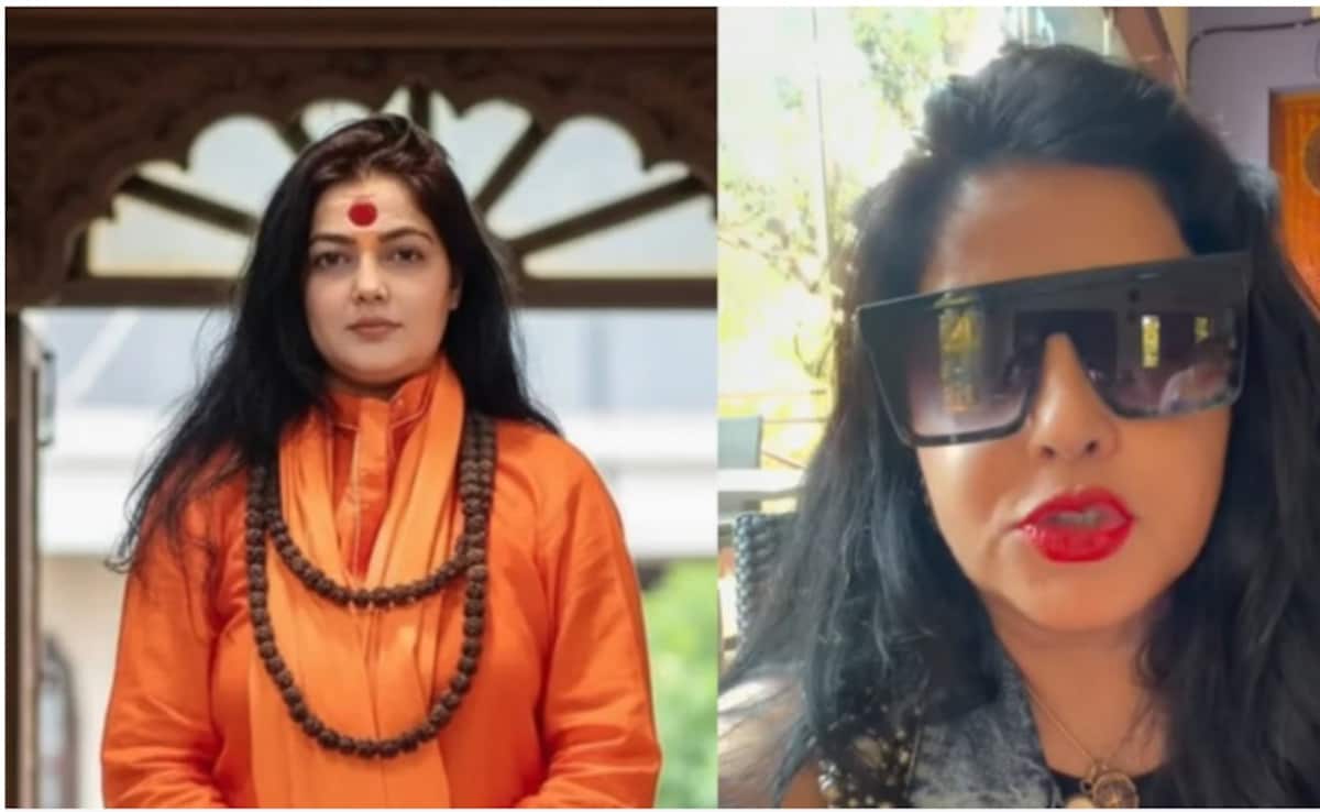 गोवा वेकेशन से ममता कुलकर्णी का वीडियो वायरल, संन्यासी के कपड़े त्यागकर पहनी मॉडर्न ड्रेस, आंखों पर काला चश्मा और टेबल पर बीयर