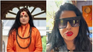 Mamta Kulkarni: ममताचा संन्यास संपला का? गोव्याच्या टेबलावर बिअर आणि डोळ्यावर काळा चश्मा; चर्चेला उधाण