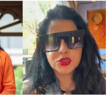 Mamta Kulkarni: ममताचा संन्यास संपला का? गोव्याच्या टेबलावर बिअर आणि डोळ्यावर काळा चश्मा; चर्चेला उधाण