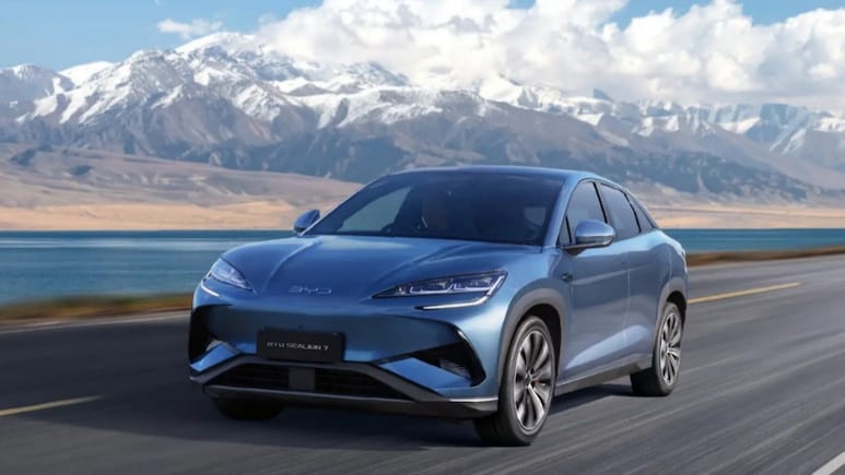 BYD India Opens Up Bookings For First Anniversary Edition Of 'SEALION 7' Sports Utility Vehicle
