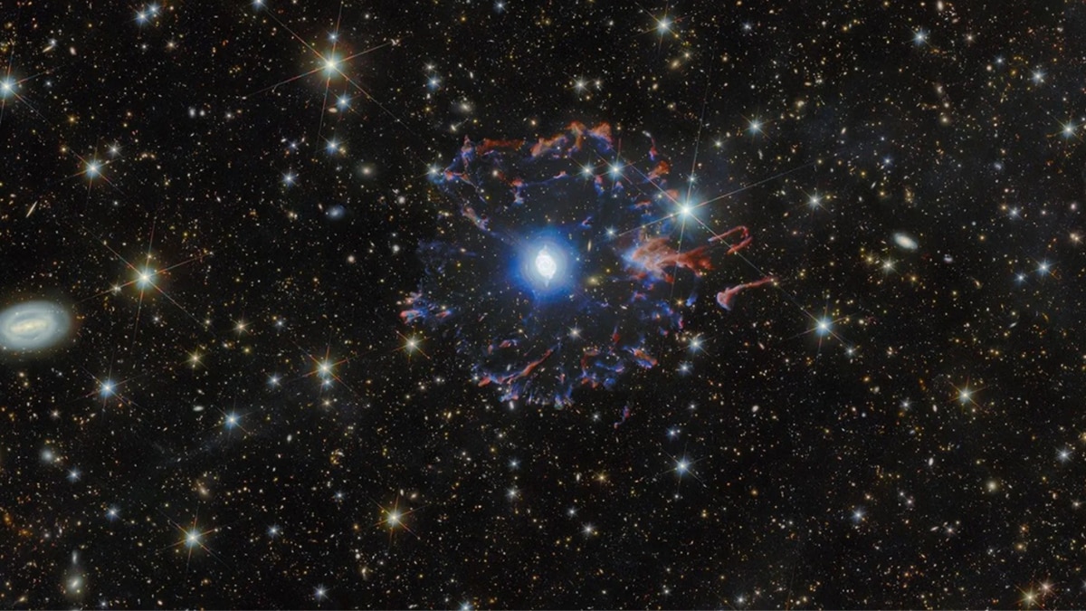 Hubble und Euclid zeigen neue Aufnahme des Katzenaugennebels