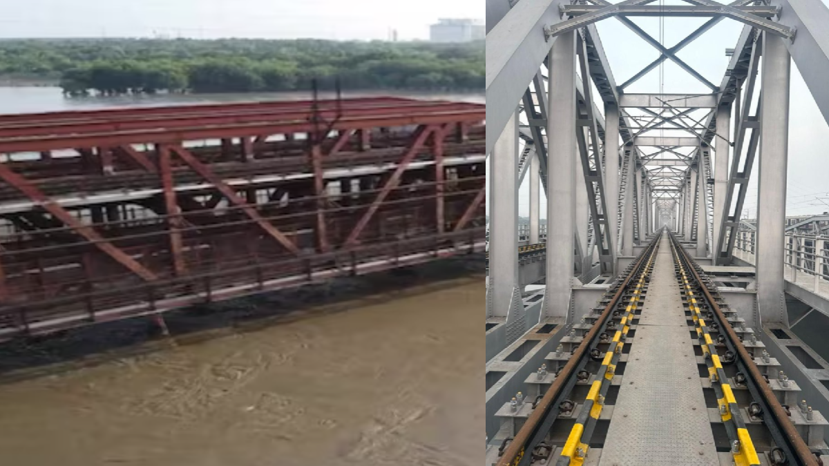 इतिहास बनने वाला दिल्ली का पुराना लोहा पुल, 150 साल पहले यमुना पर बना था, नए पर भी आया अपडेट