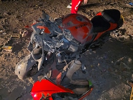 Accident News: लाखोंची स्पोर्ट्स बाईक, वाऱ्याचा वेग.. 3 तरुणांचा जीव गेला; गाडीचे तुकडे उडाले