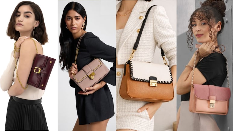International Women's Day 2026: अपनी मॉम, वाइफ या गर्लफ्रेंड को Gift करें ₹1000 से भी कम में ये Shoulder Bags