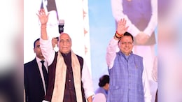 Rajnath Singh Praises Uttarakhand Chief Mister, Highlights Growth Under BJP