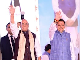 Rajnath Singh Praises Uttarakhand Chief Mister, Highlights Growth Under BJP