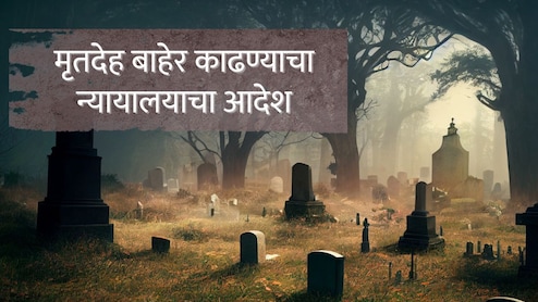 Nagpur News : ट्रेन अपघात, स्मशानभूमीत दफन; काही दिवसात मृतदेह बाहेर काढण्याचा न्यायालयाचा आदेश, कारण काय?