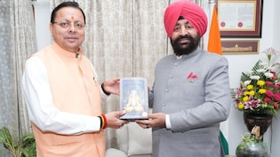 धामी मंत्रिमंडल का विस्तार: आज सुबह 10 बजे राज्यपाल दिलाएंगे शपथ; 5 नए चेहरों को मिल सकती जगह