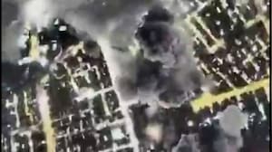 50 Israeli Fighter Jets, With Mossad Help, Rain Hellfire On Tehran Bunkers