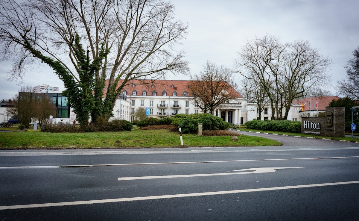The Hilton Frankfurt Gravenbruch, one of the group's hotels in Germany
