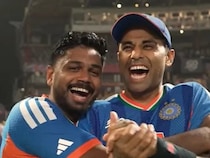 Sanju Samson, Suryakumar Yadav Share Emotional Moment After T20 World Cup Win: "<i>Rulayega Kya</i>?"