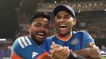 Samson, SKY Share Emotional Moment After T20 World Cup Win: 'Rulayega Kya?'