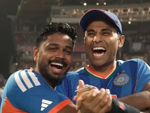 Sanju Samson, Suryakumar Yadav Share Emotional Moment After T20 World Cup Win: "<i>Rulayega Kya</i>?"