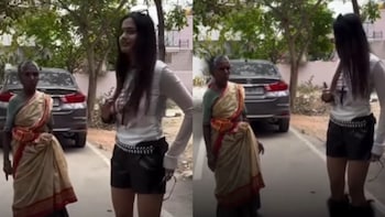 Who Is Shriyanshi? Influencer Deletes Post After Getting Scolded By Elderly Woman