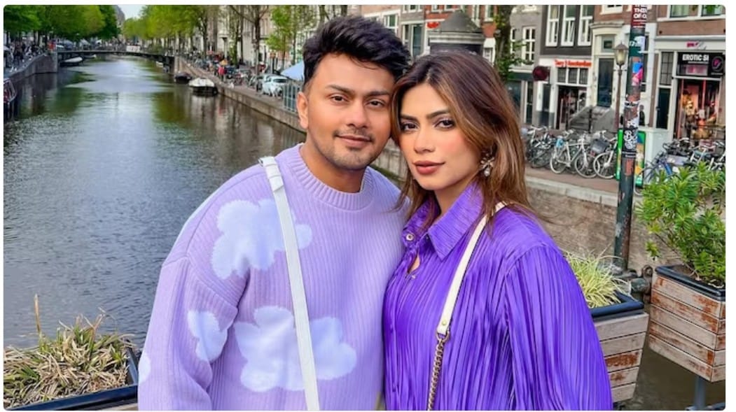 आवेज-नगमा का टूट गया रिश्ता? बर्थडे पार्टी में आवेज को अकेला देख फैन्स शॉक्ड