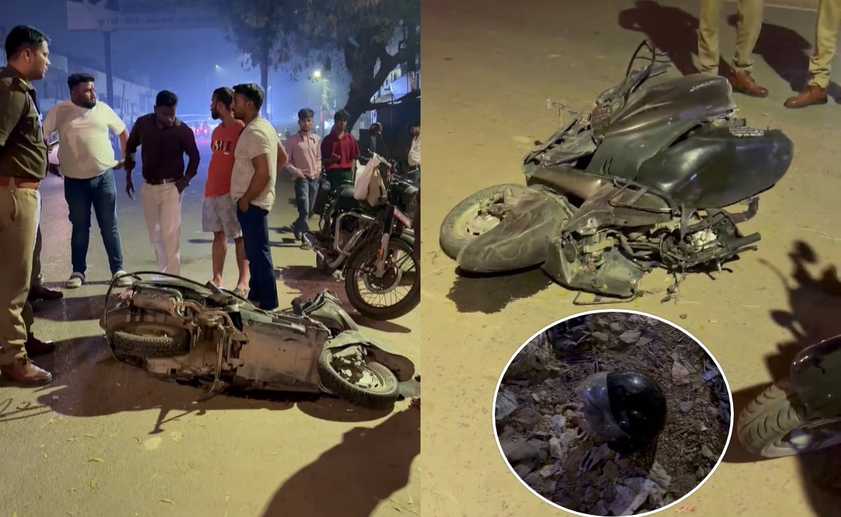 गोरखपुर में होली की खुशियां मातम में बदली, तेज रफ्तार फॉर्च्यूनर ने बाइक सवारों को रौंदा, MBBS छात्र की मौत