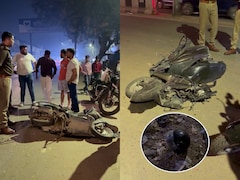 गोरखपुर में होली की खुशियां मातम में बदली, तेज रफ्तार फॉर्च्यूनर ने बाइक सवारों को रौंदा, MBBS छात्र की मौत